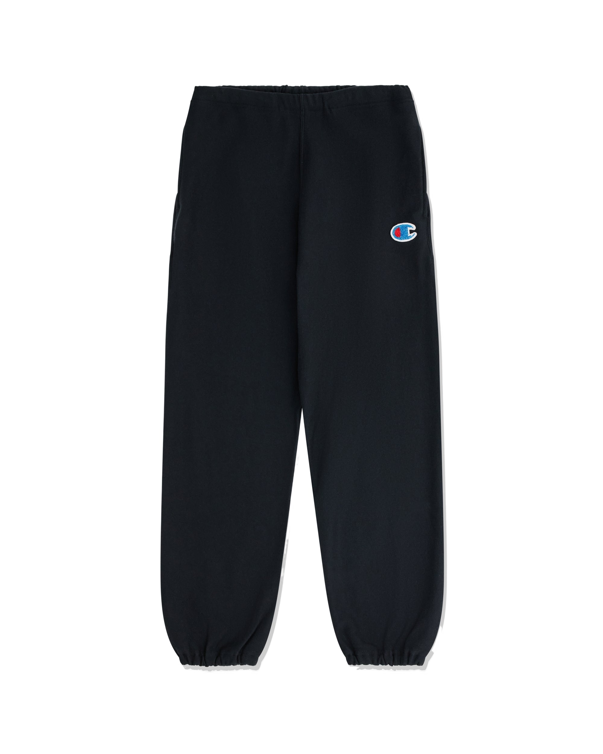 Undercover Elastic Waist Sweatpants In Black