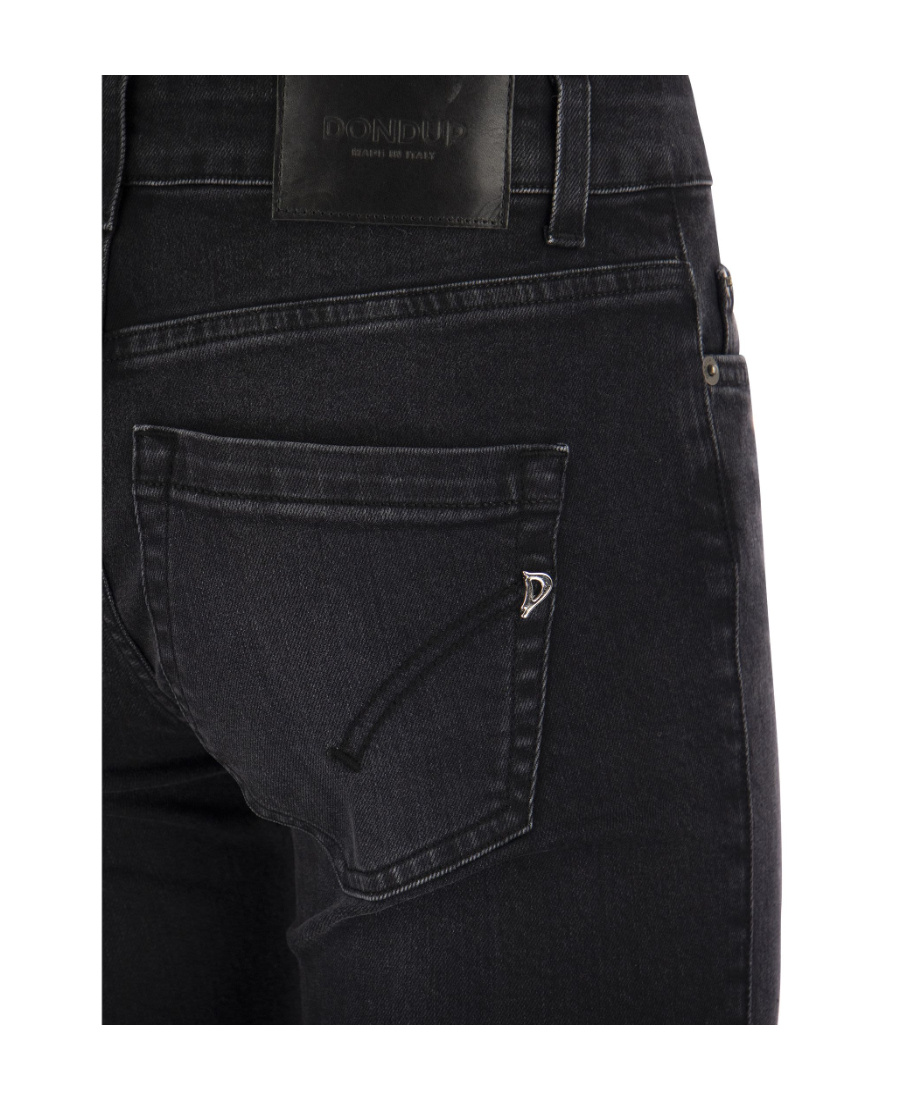 Dondup Monroe Skinny Jeans In Black