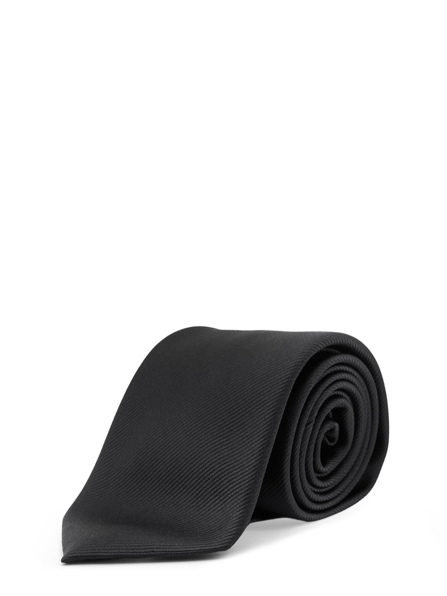 Giorgio Armani Log-patch Tie In Black