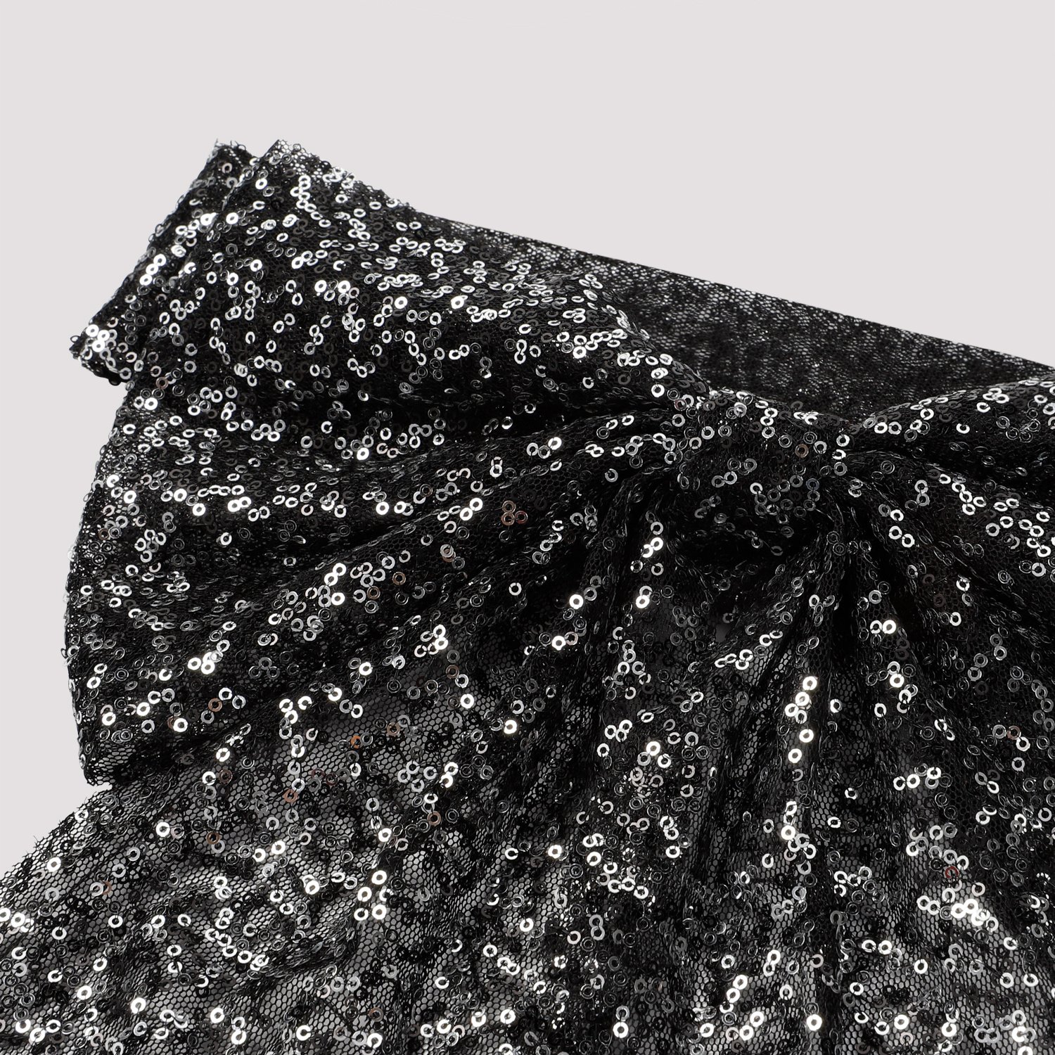 Shop Maison Michel Wicole Sequin-embellished Headband In Black