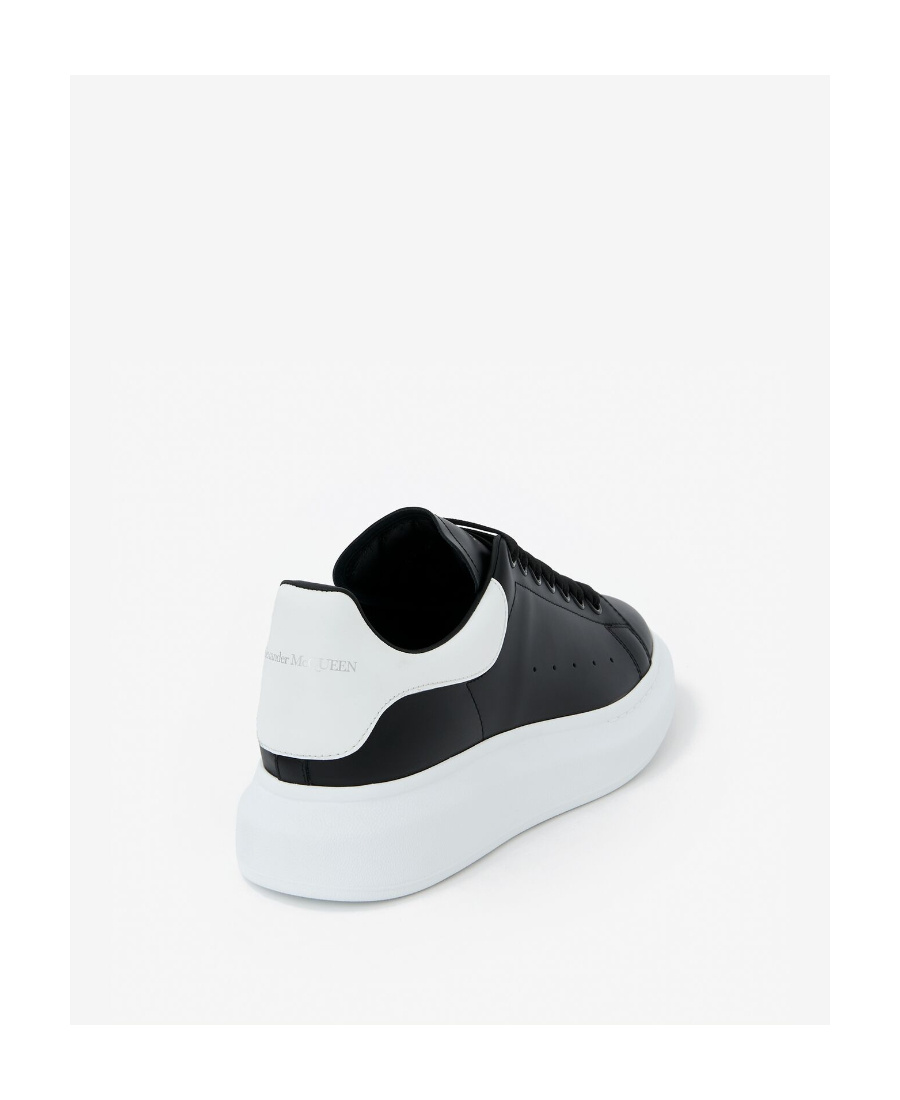 Alexander Mcqueen Men Low-top Leather Sneakers In Animal Print