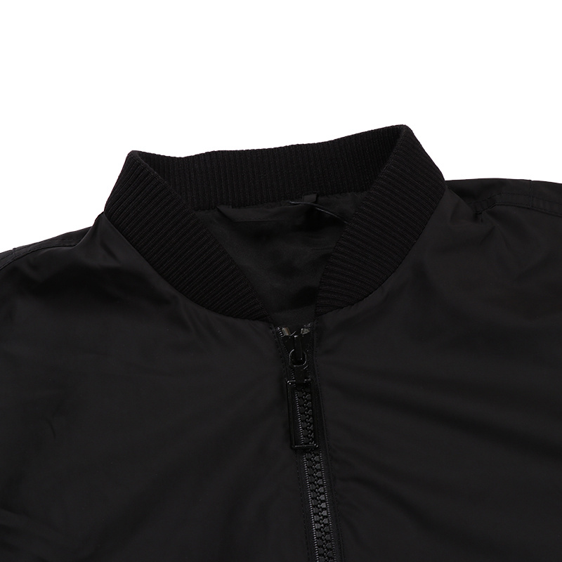 VERSUS LOGO DETAILS BASEBALL JACKET