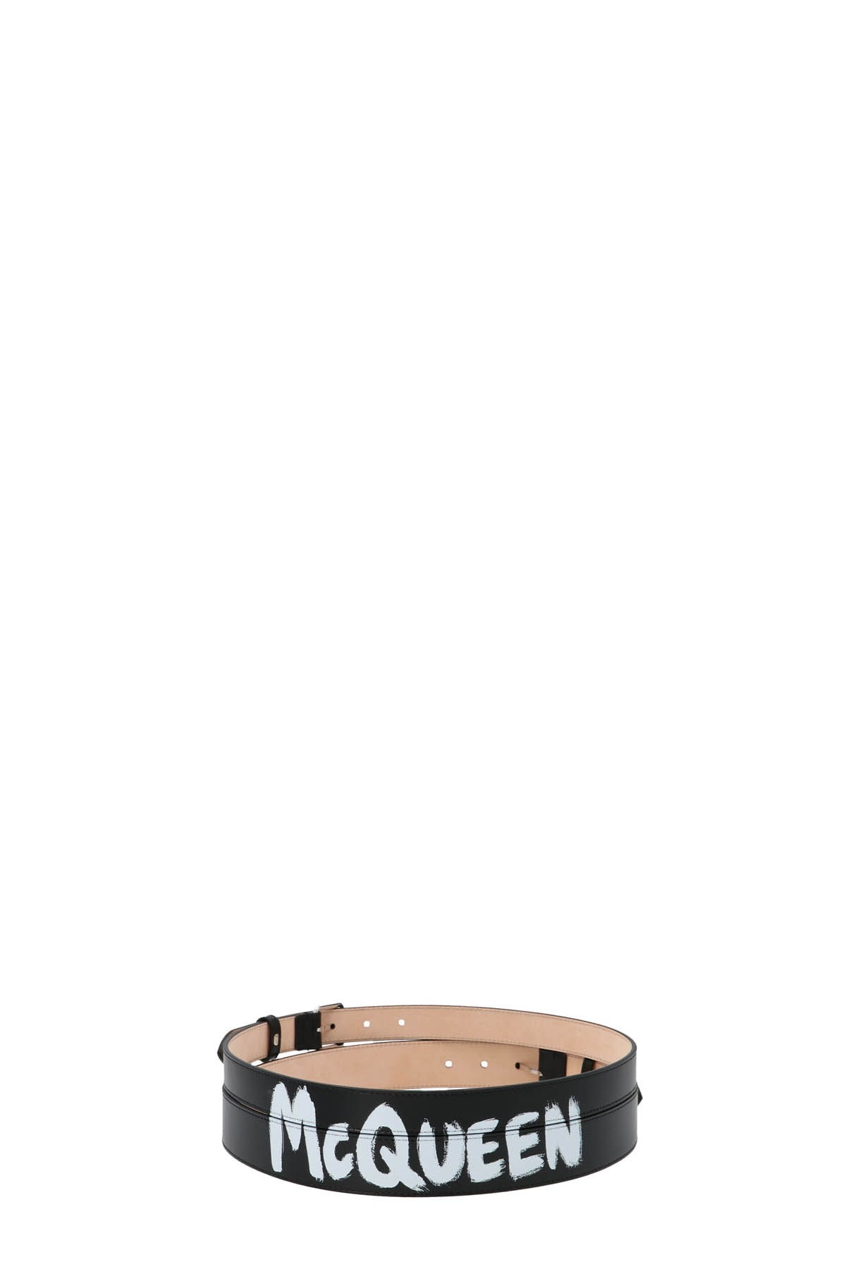 ALEXANDER MCQUEEN DOUBLE BUCKLE BELT