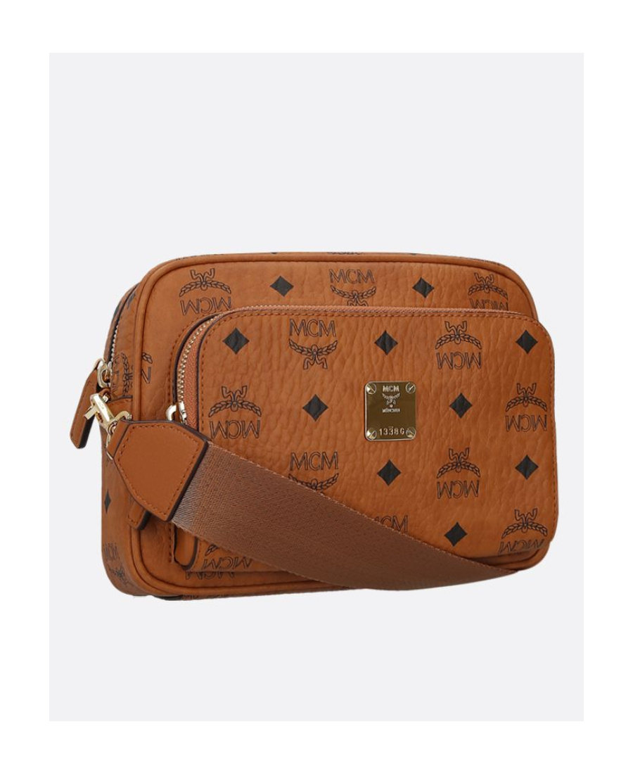 Mcm Klassic Crossbody Bag In Brown