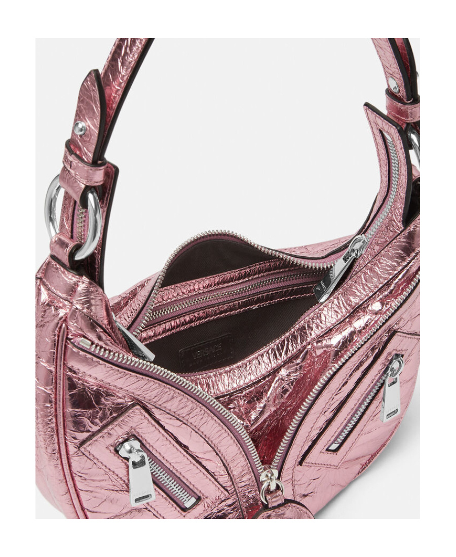 Versace Small Repeat Shoulder Bag In Multicolor