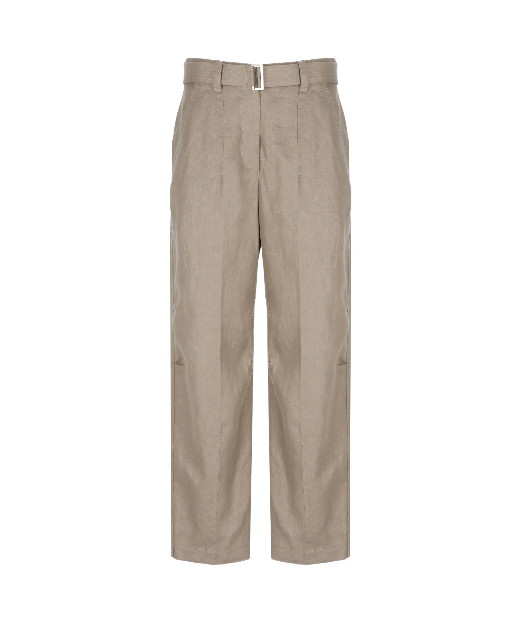 Brunello Cucinelli Straight Casual Pants In Nude