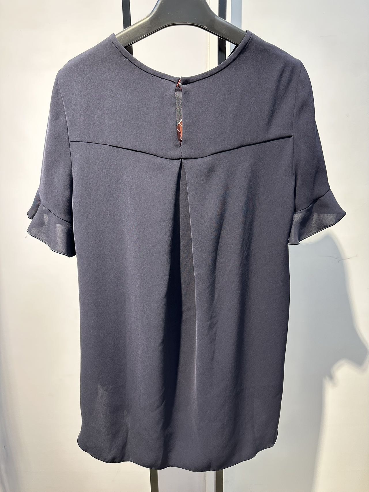 Max Mara Short-sleeved T-shirt In Black