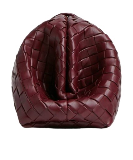 BOTTEGA VENETA LAUREN 1980 MAXI KNITTED CLUTCH 