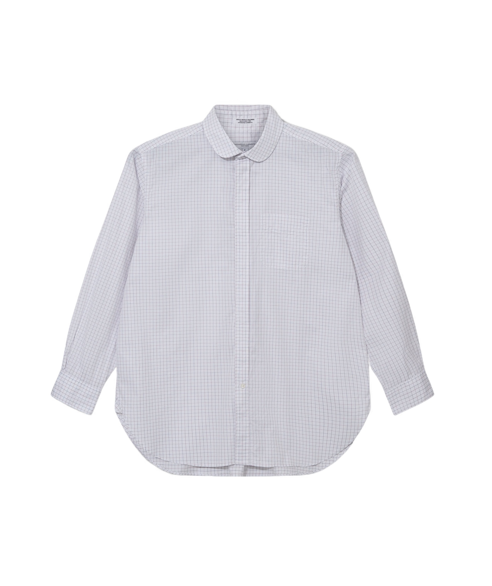 Engineered Garments Long-sleeved Shirt In White