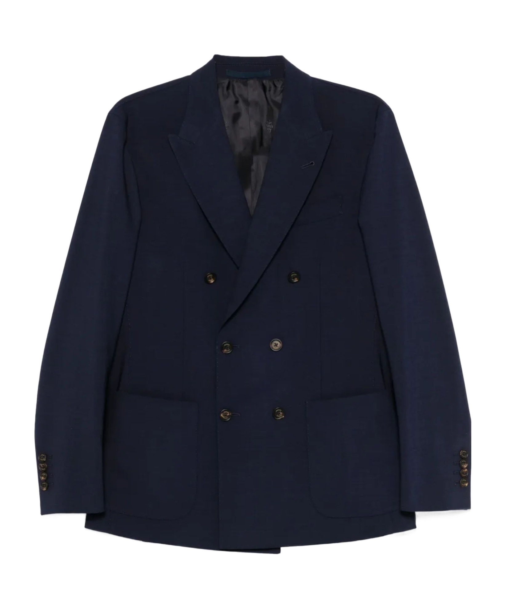Eleventy Double-breasted Blazer