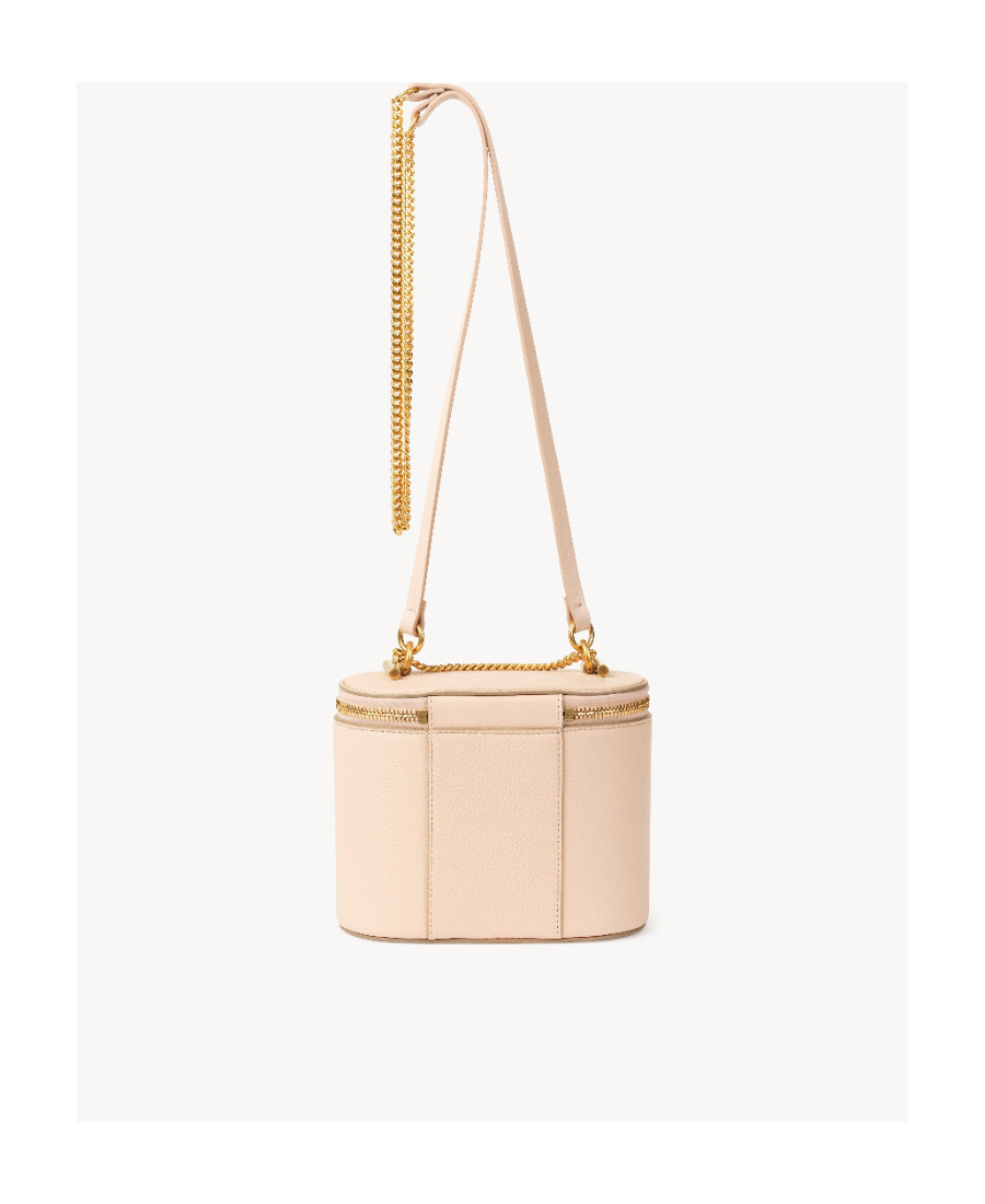 Chloé Marcie Series Mini Shoulder Bags In Nude