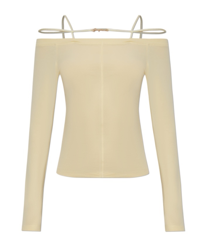 Jacquemus Le T-shirt Sierra In Nude
