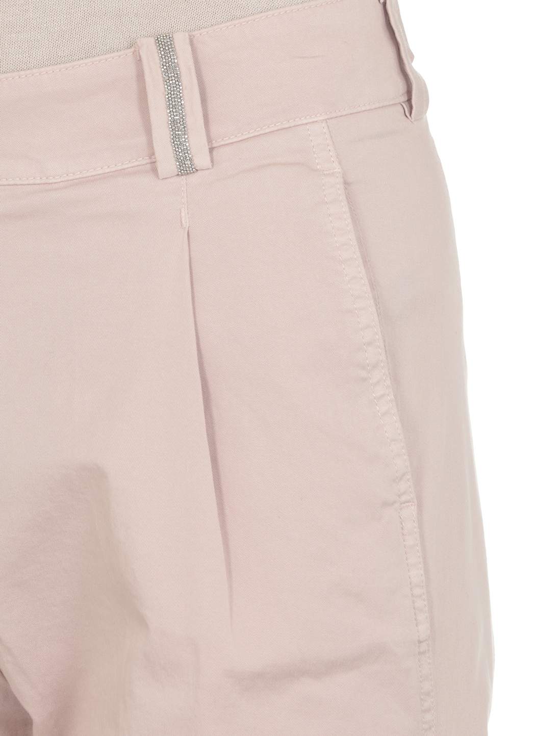 Fabiana Filippi Belt Loop Belt Casual Pants In Nude