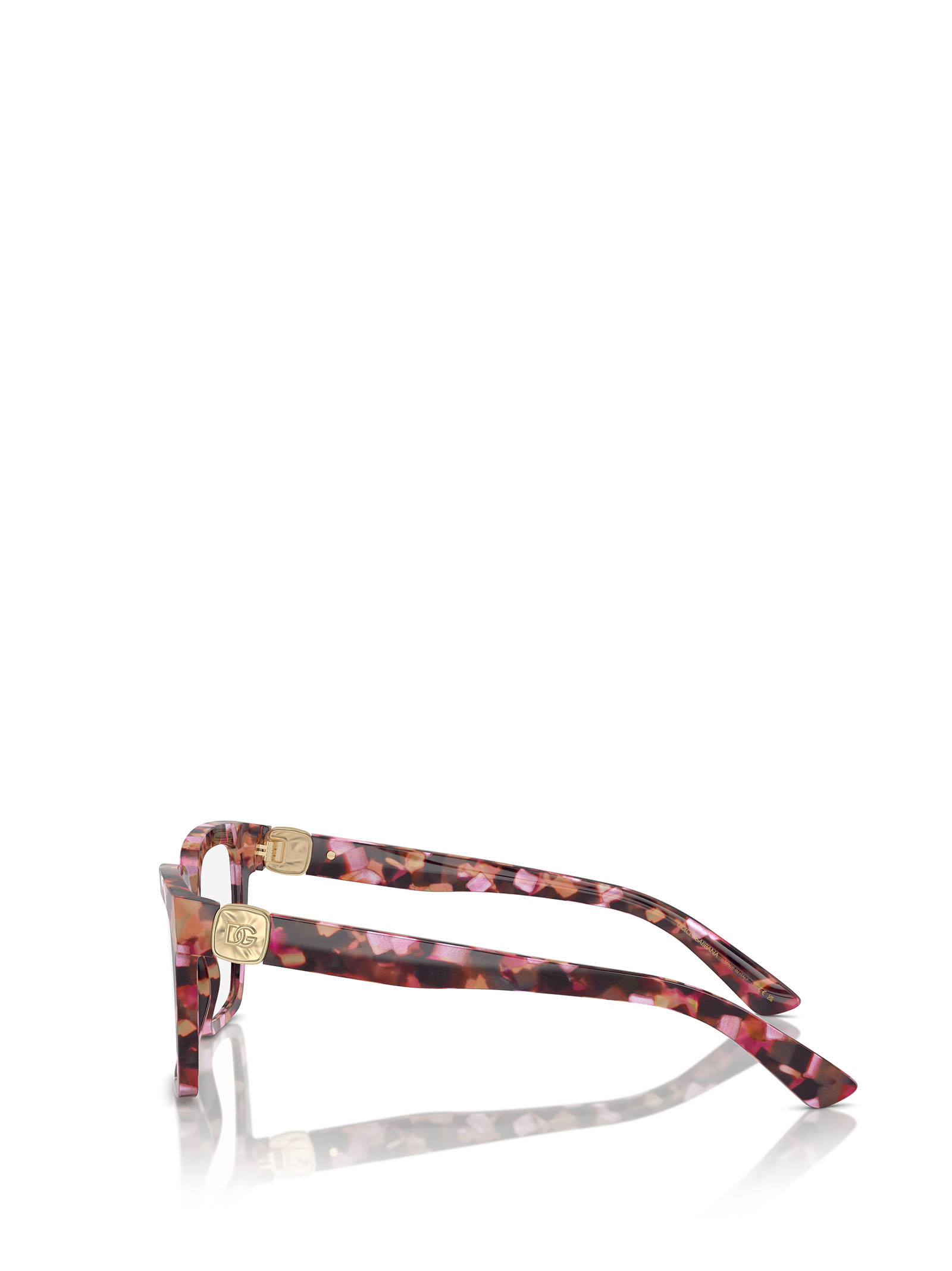 Dolce & Gabbana Dolce Gabbana Eyewear Square Frame Glasses