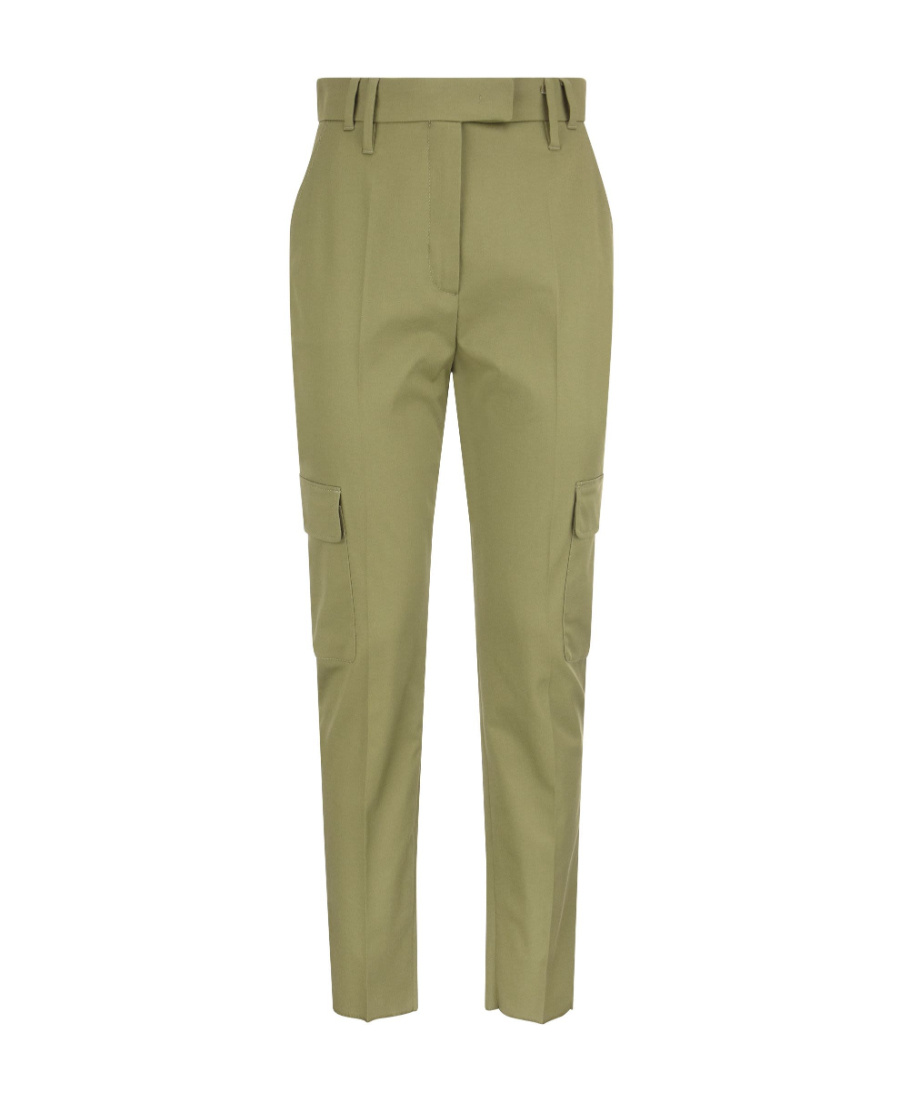 MAX MARA HIGH-WAISTED OVERALLS