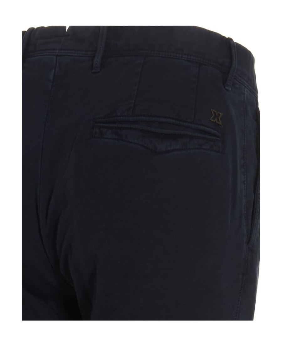 Incotex Slim Fit Trousers In Black