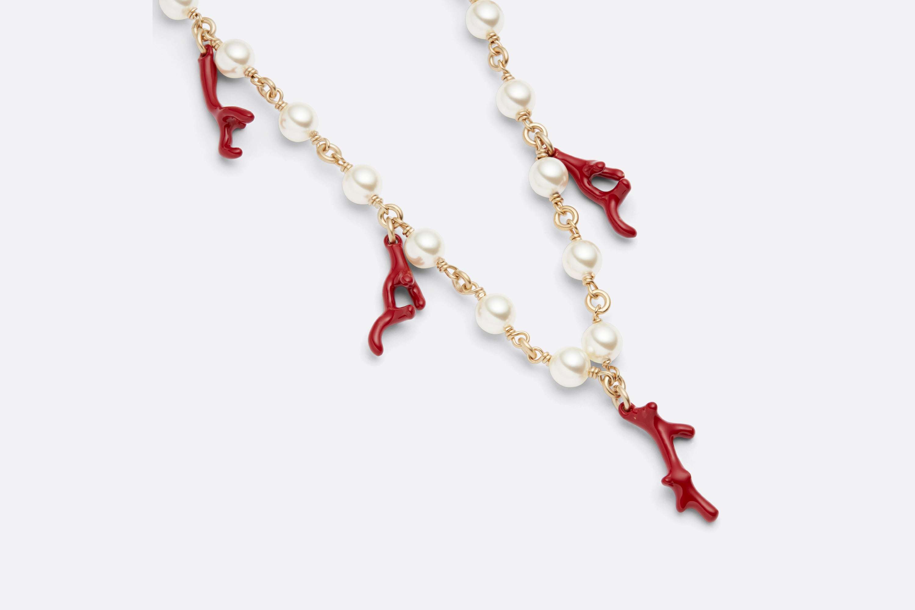 Dior Mer Des Merveilles Necklace In White