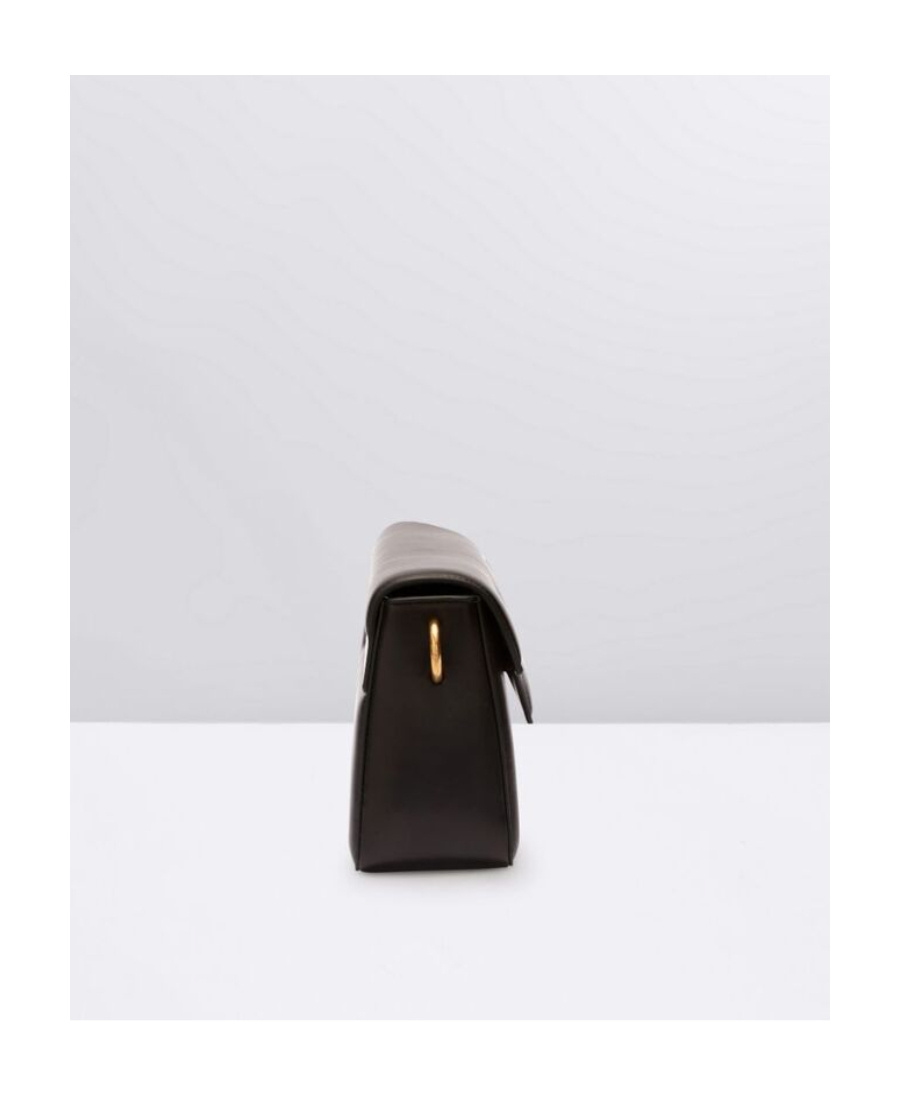 Off-white Logo-print Shoulder Bag In Black