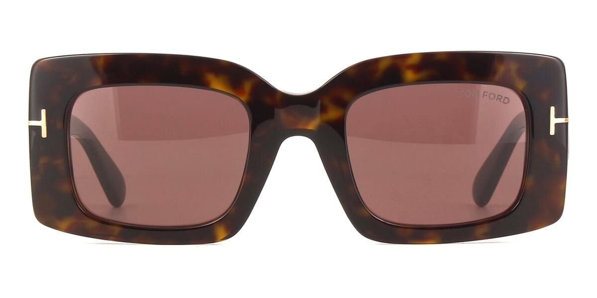 Tom Ford Full Frame Sunglasses In Brown