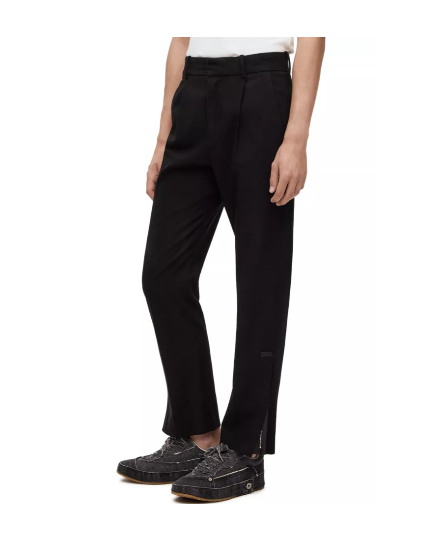 LOEWE SLIM TROUSERS IN COTTON