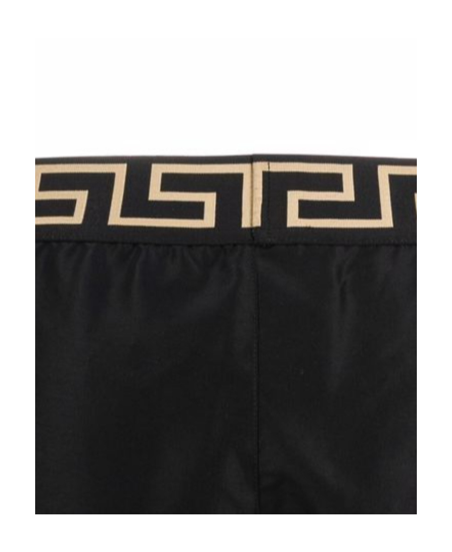 VERSACE LOGO-WAISTBAND SWIMWEAR