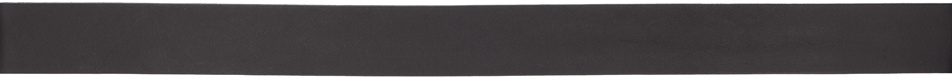 Rag & Bone Logo Buckle Belt In Black