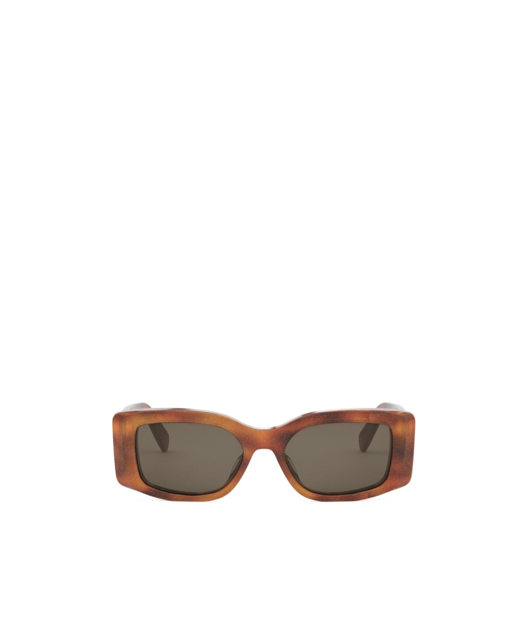 Celine Full Frame Sunglasses In Green