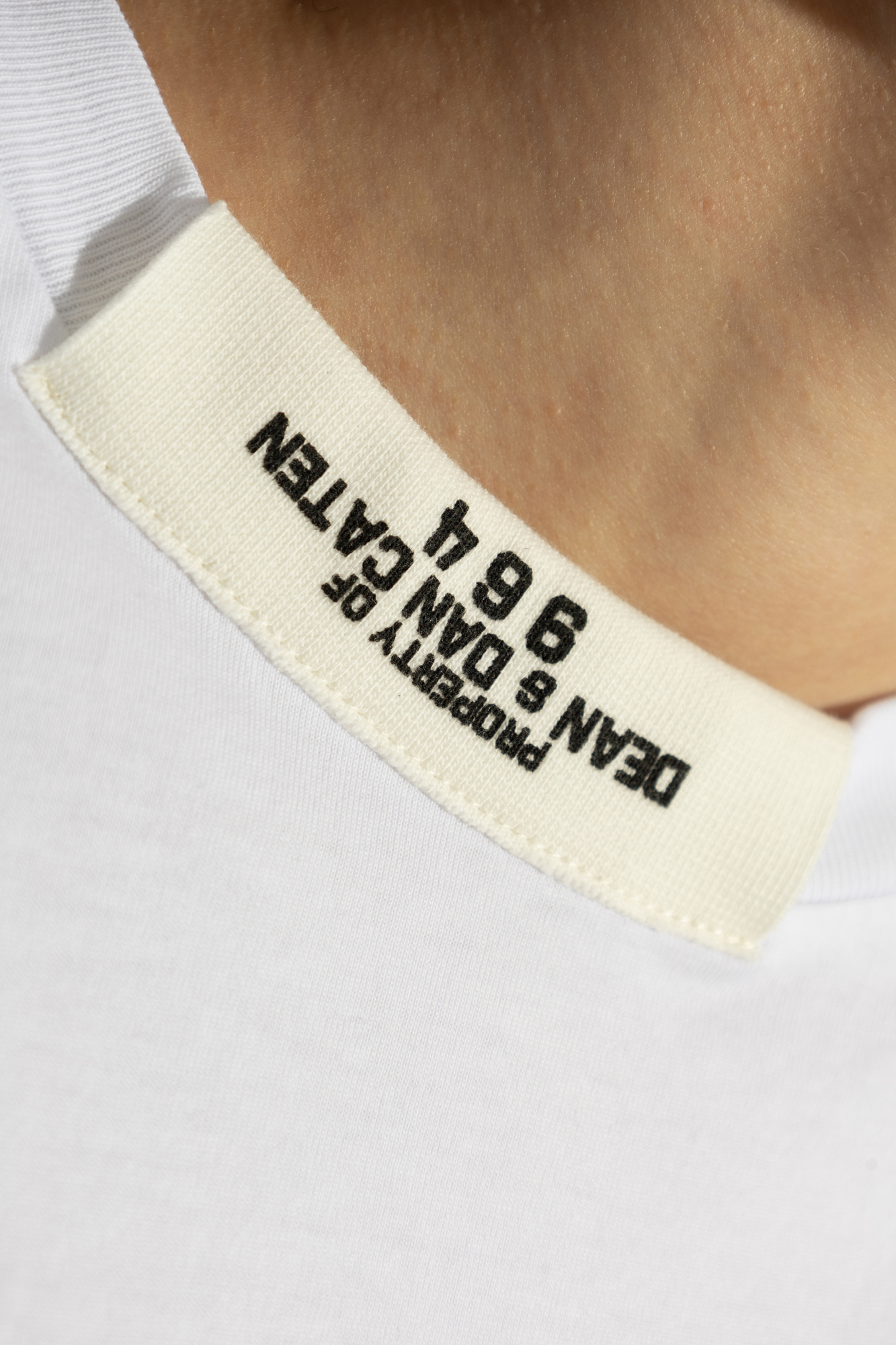 Dsquared2 Short-sleeved T-shirt In White