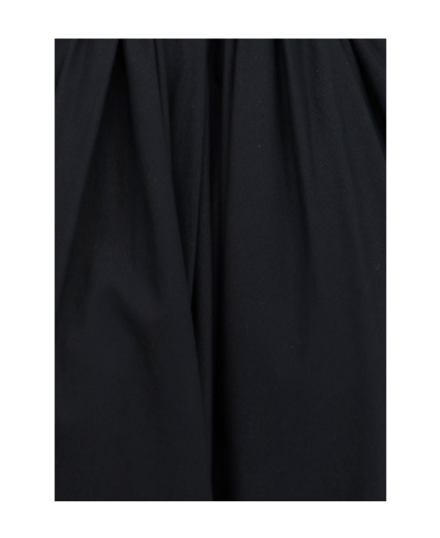 MM6 MAISON MARGIELA COTTON POPLIN MAXI DRESS
