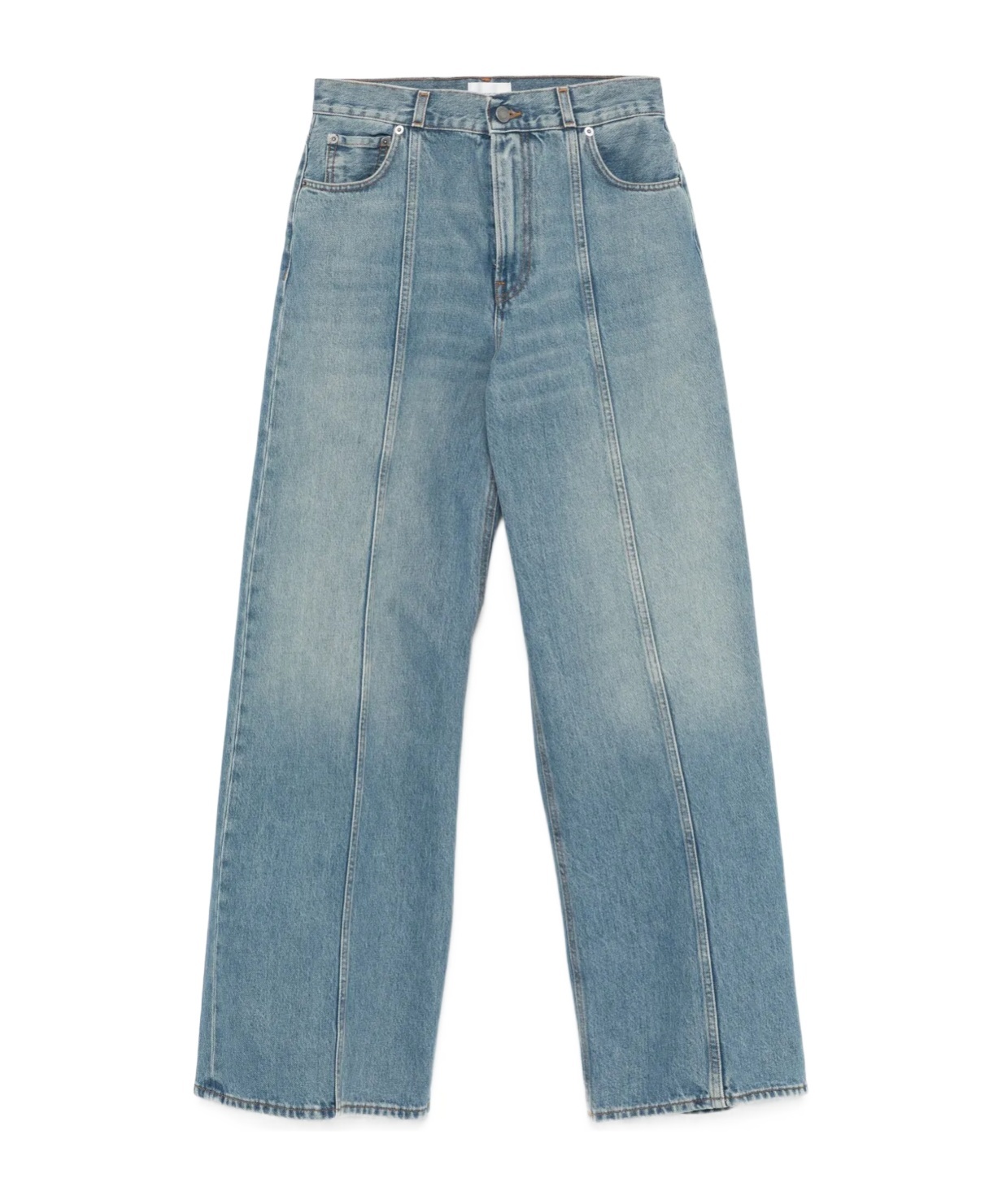 HAIKURE PEACE WIDE-LEG JEANS