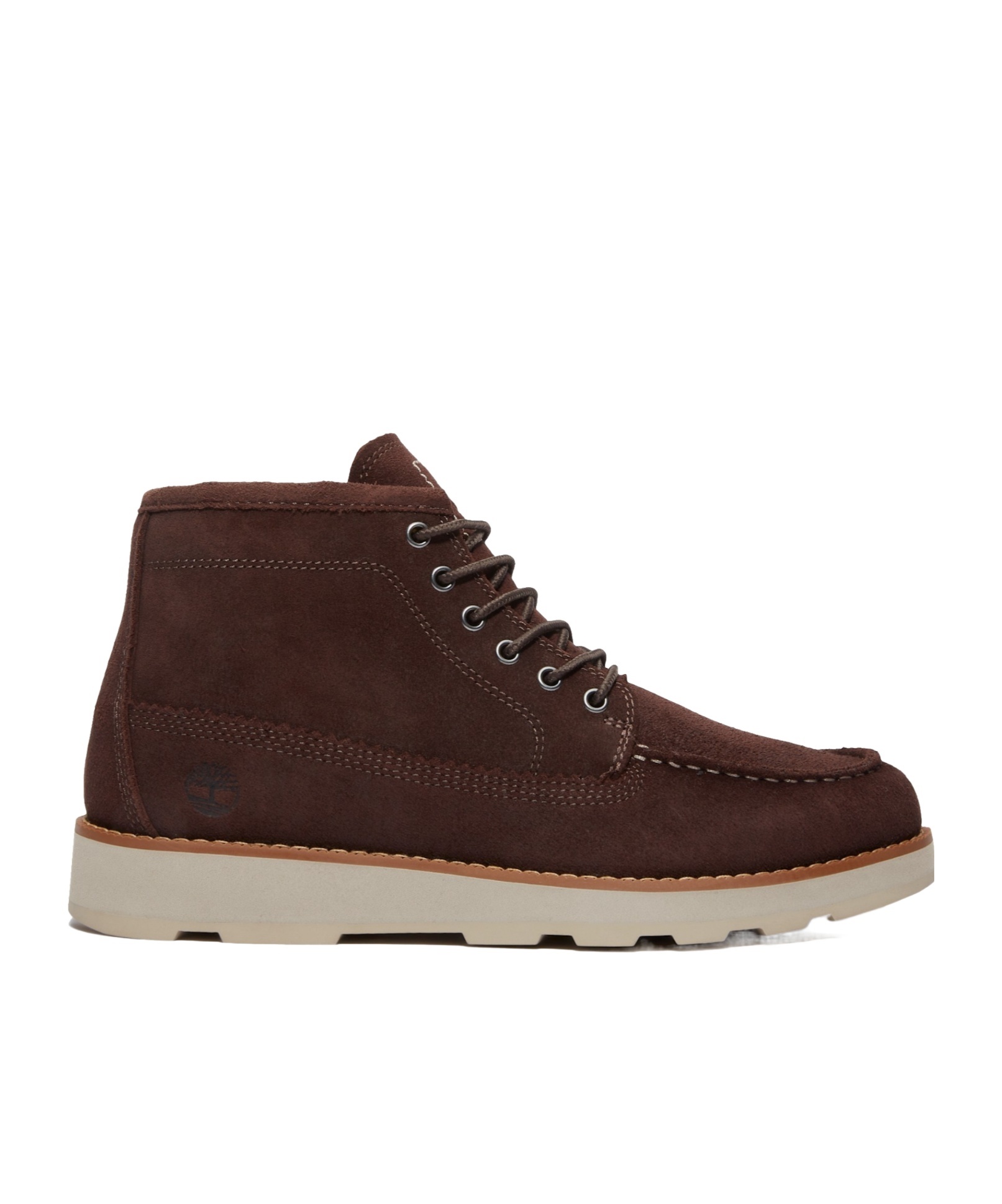 Timberland Chukka Lace-up Suede Boots In Brown