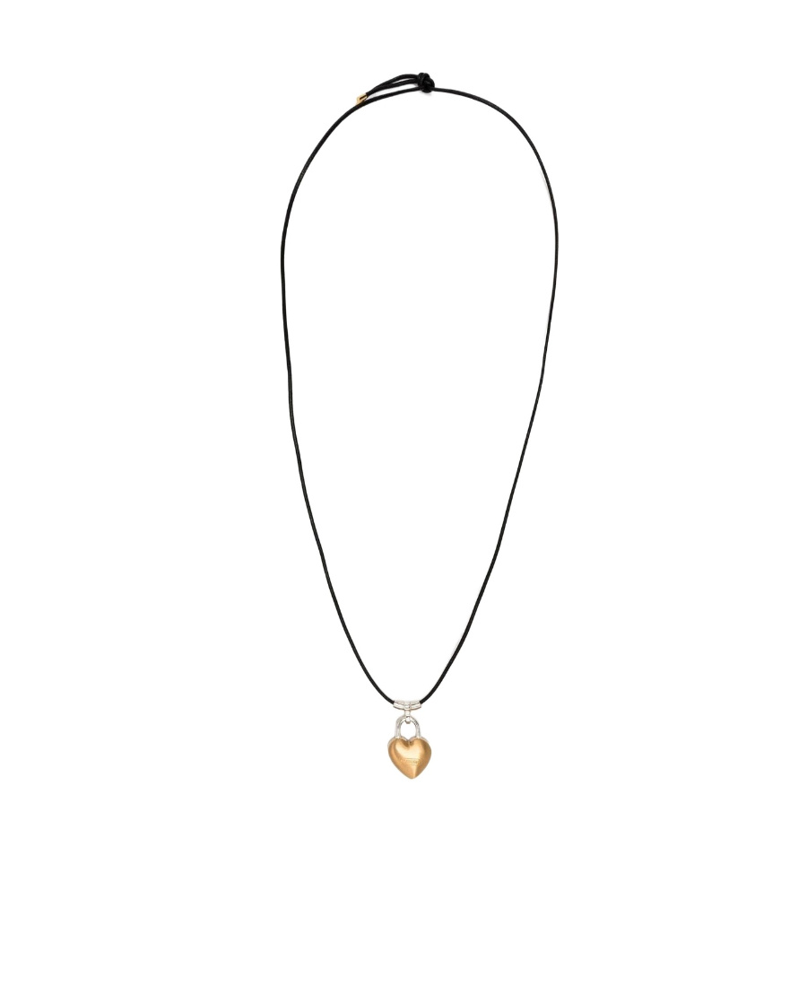 Ambush Gold-plated Sterling Silver Necklace In Yellow