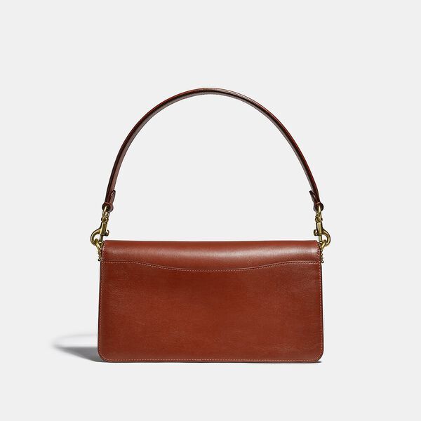 Shop Coach Tabby Signature Canvas Shoulder Bag In Brown