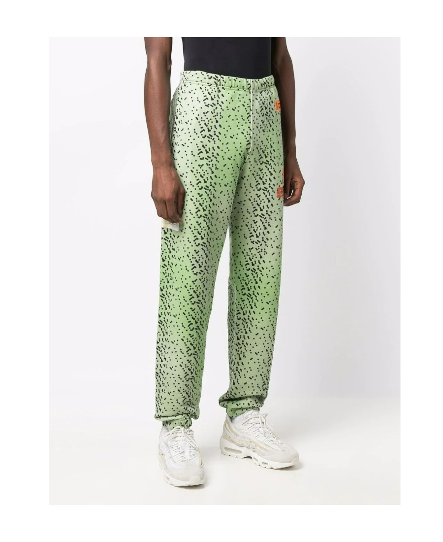 Stella Mccartney Pattern Printed Trousers In Green
