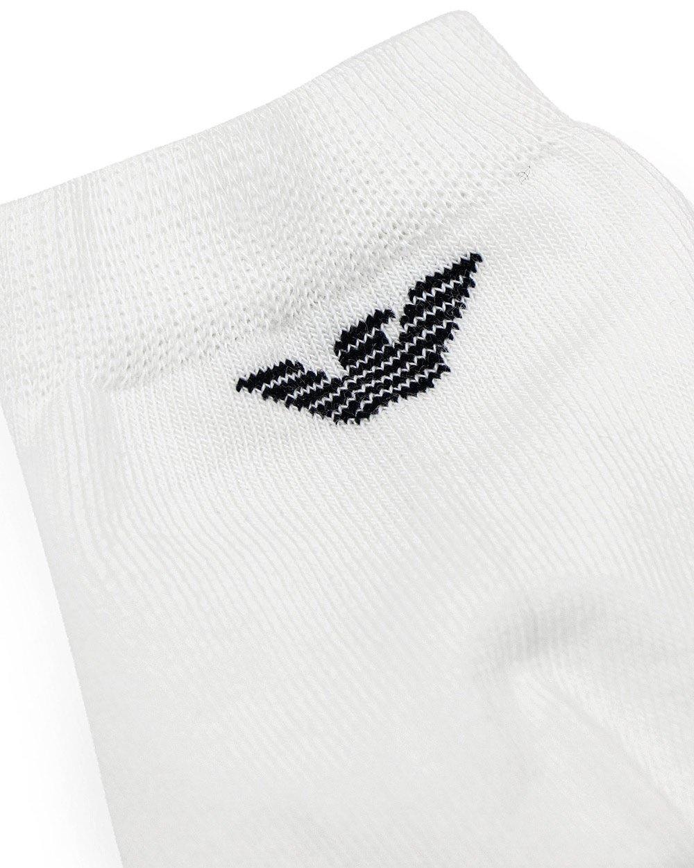 EMPORIO ARMANI LOGO KNITTED SOCKS