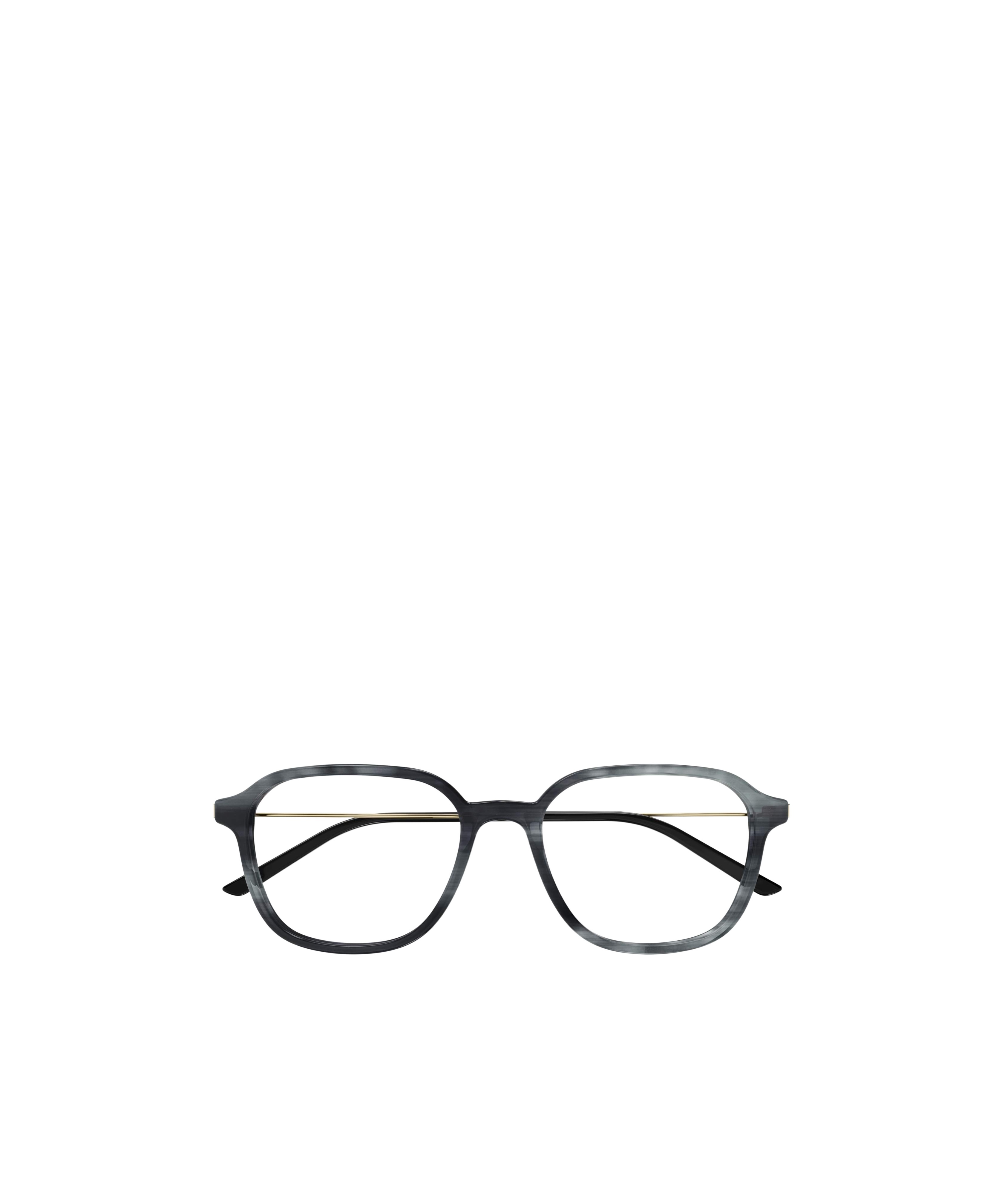 Gucci Tortoiseshell Square-frame Glasses In Black