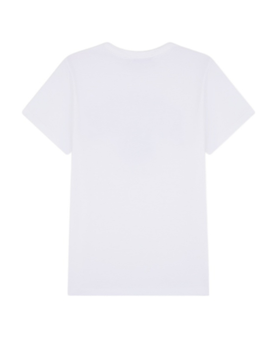 MAISON KITSUNÉ CAMPUS FOX COTTON T-SHIRT