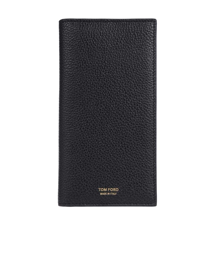 Tom Ford Logo Wallet In Black