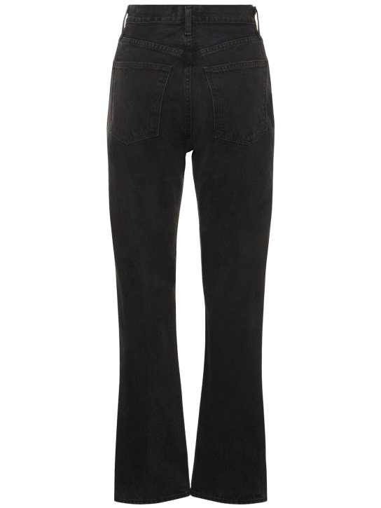 AGOLDE DENIM TROUSERS WITH BELT LOOPS