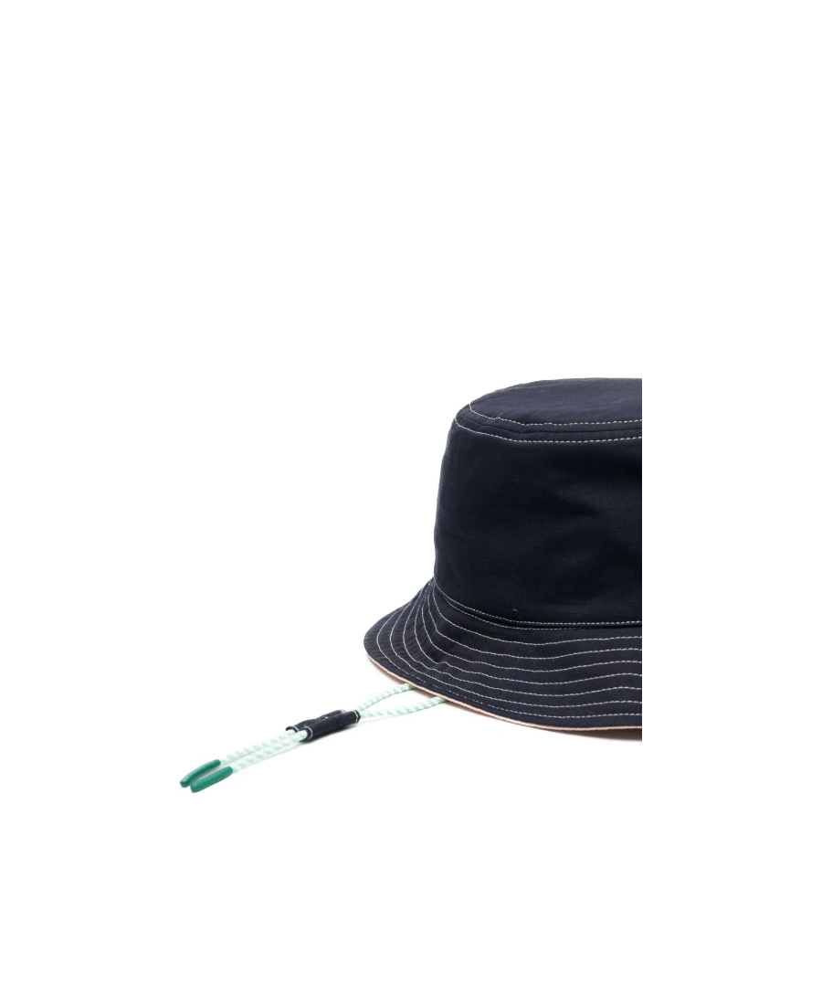 Maison Kitsuné Hats In Black