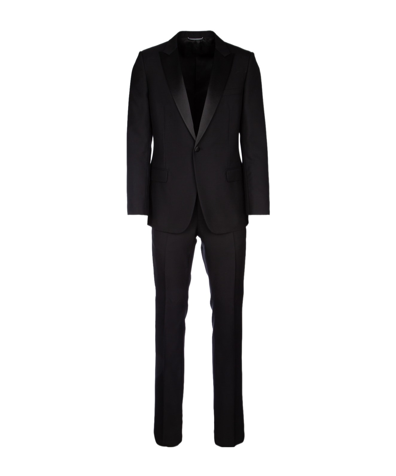 Dior Tuxedo Suit Set In Black