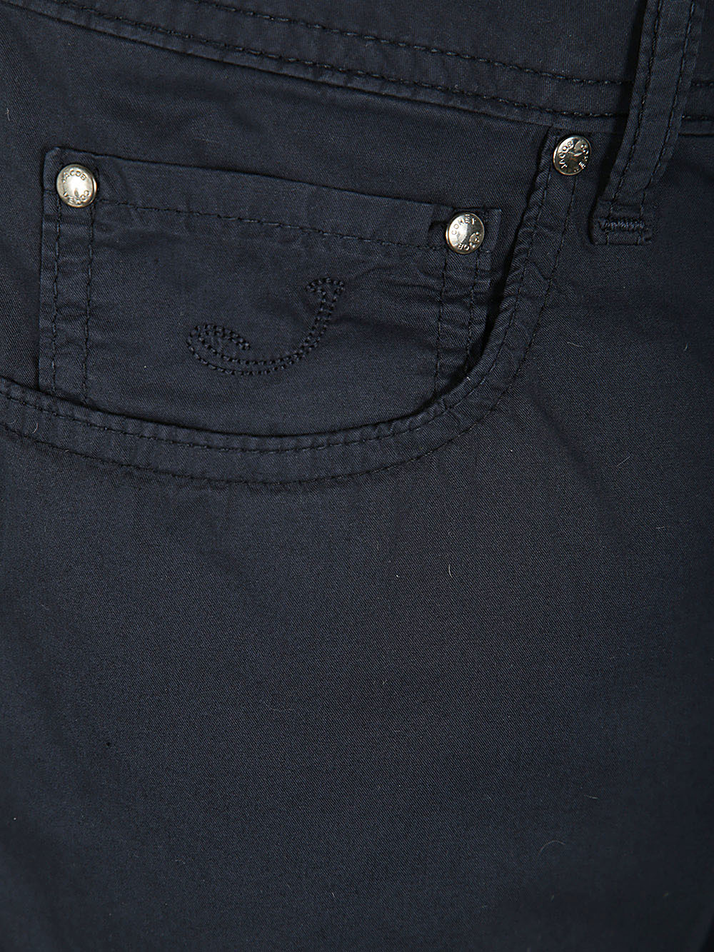 Jacob Cohen Bard Slim Fit Five Pockets Denim In Black