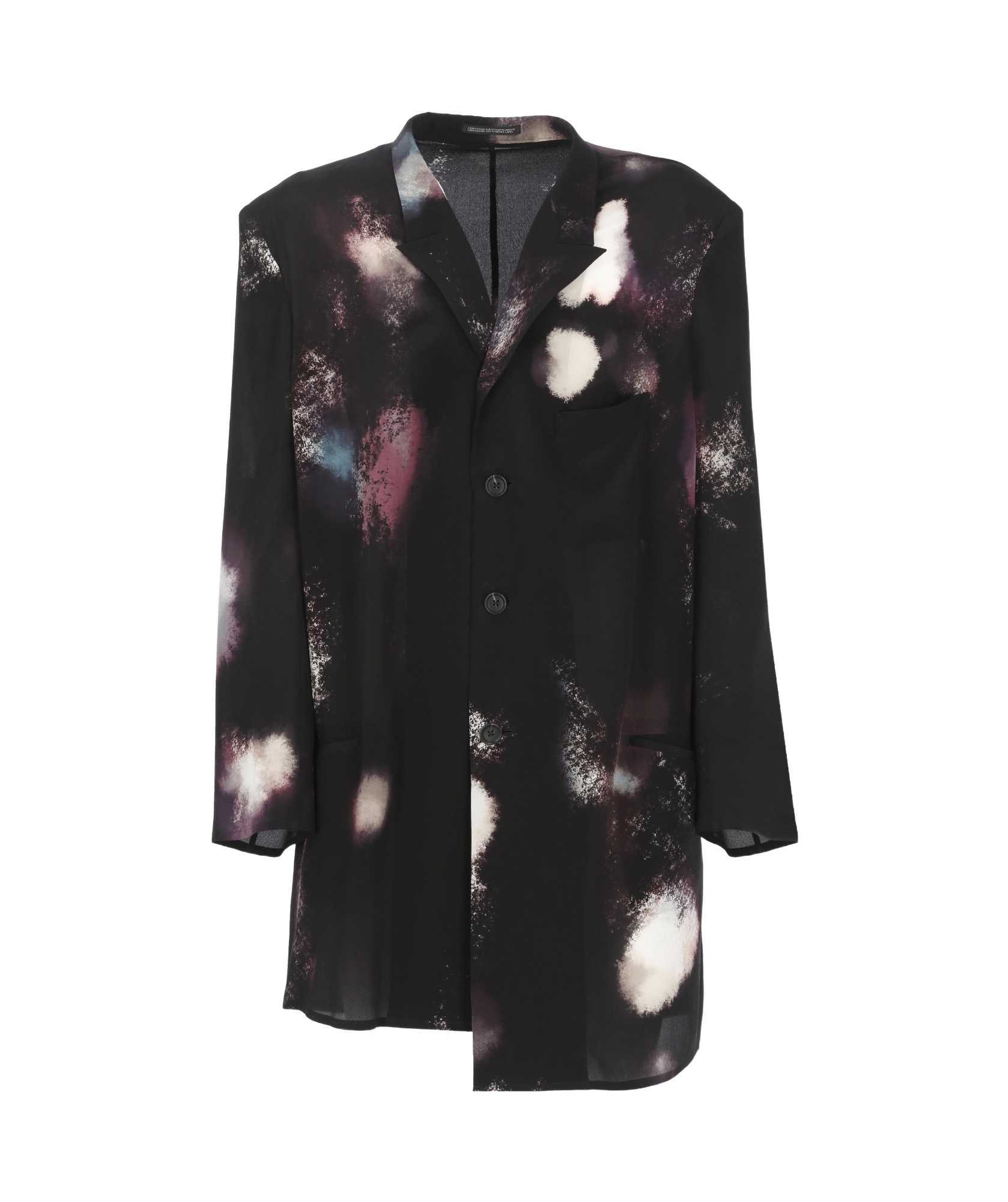 Yohji Yamamoto Jacke Mit Print