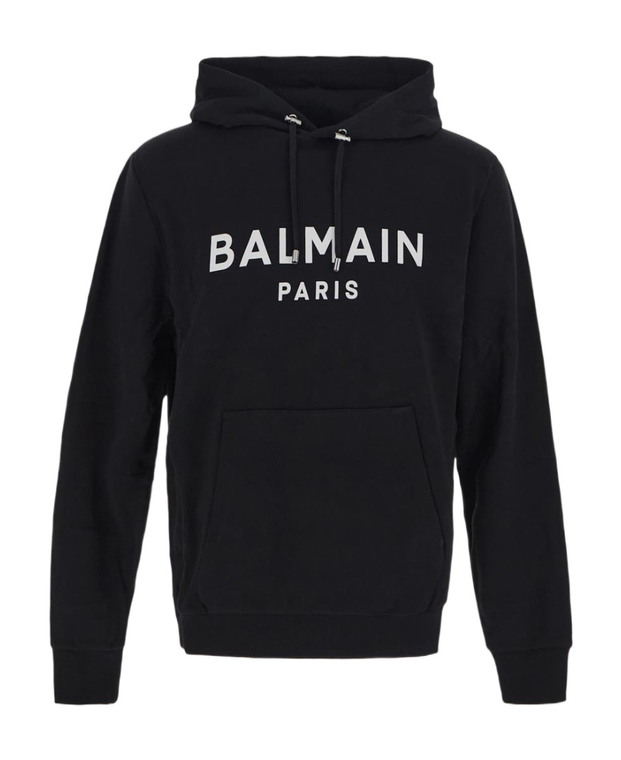 Balmain Sweaters In Black