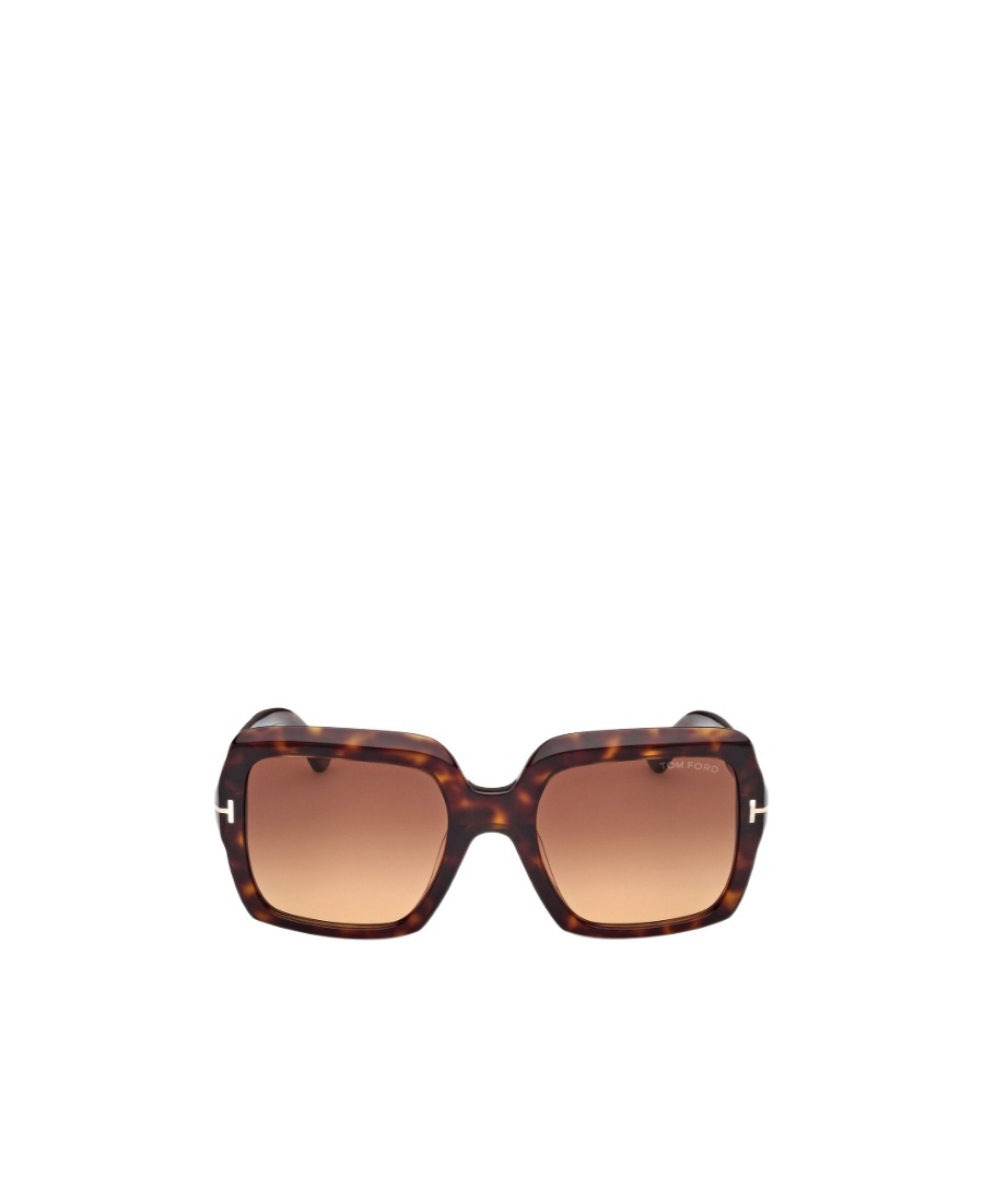 Tom Ford Eyewear Square-frame Sunglasses In Brown