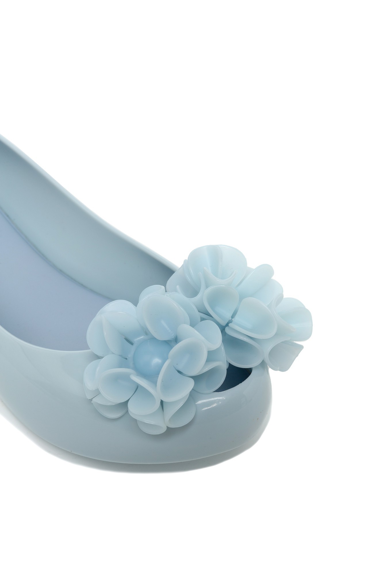MELISSA FLOWER ROUND HEAD BALLET SHOES