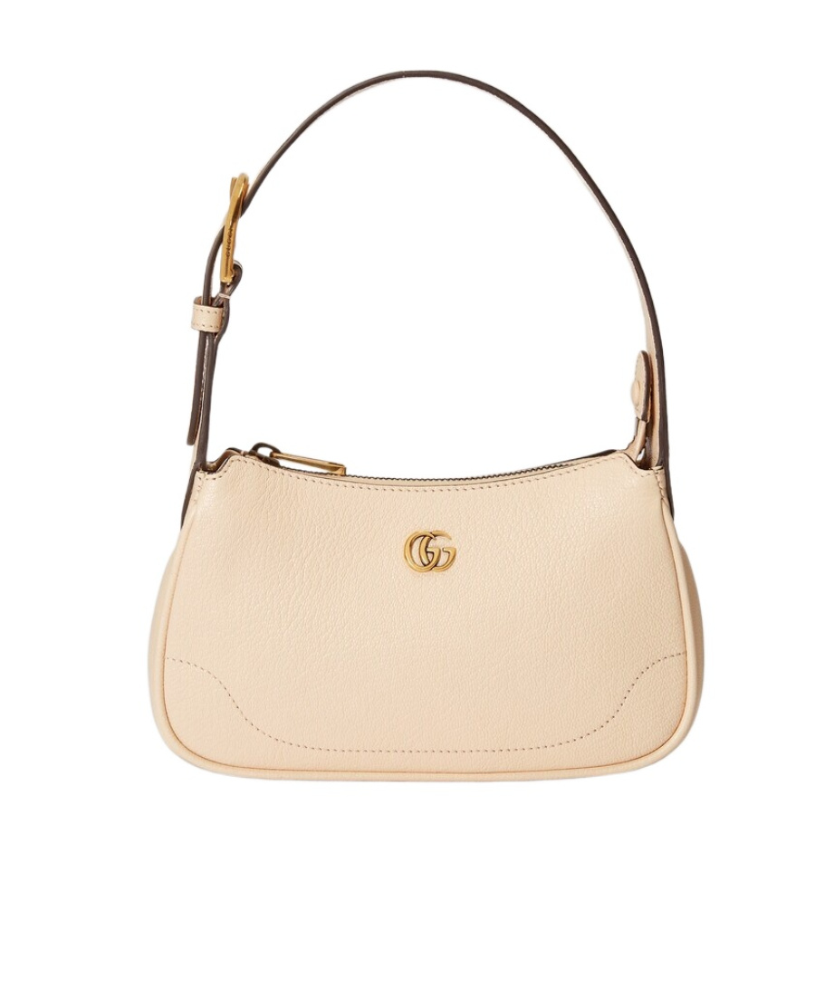 GUCCI APHRODITE LEATHER SHOULDER BAG