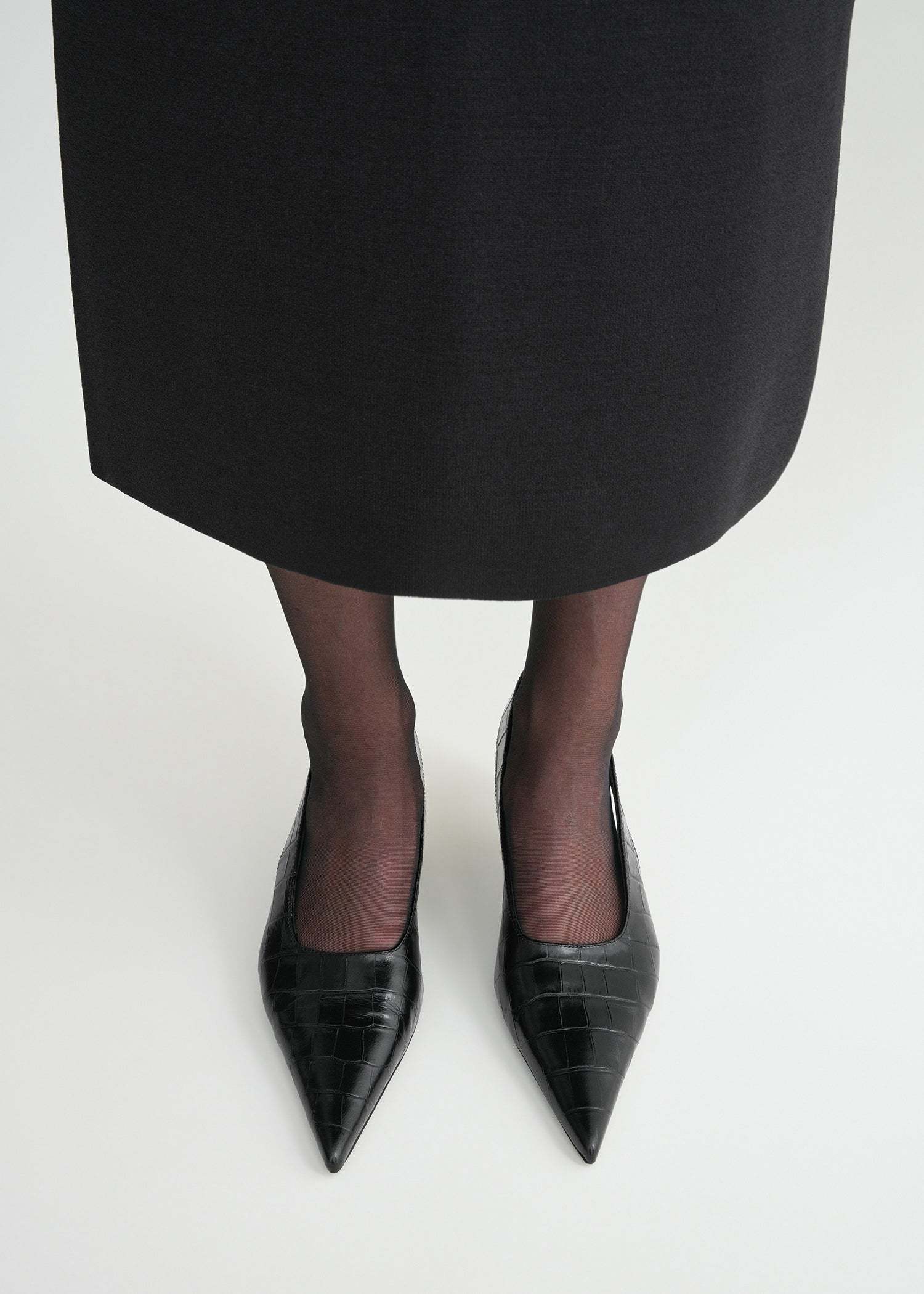 Totême 55mm Classic Pumps In Black