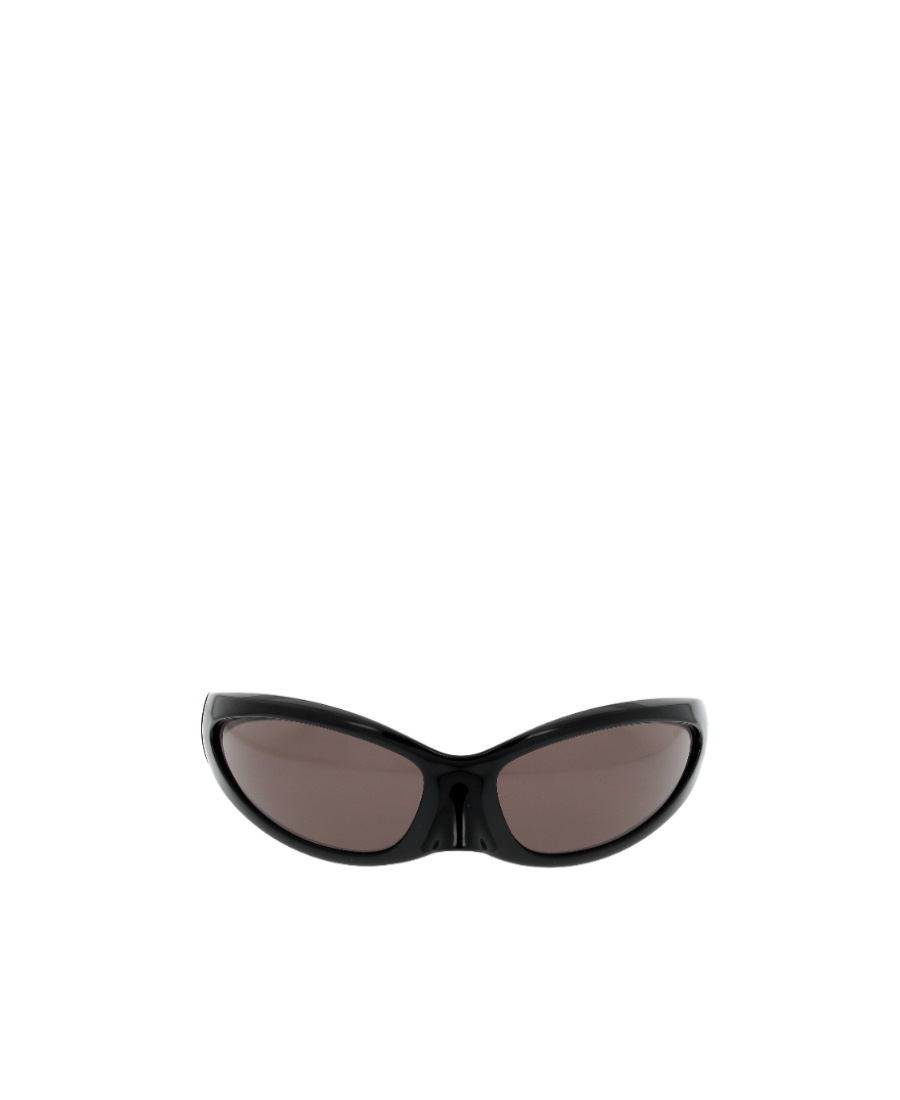 Balenciaga Skin Cat Tinted Sunglasses In Black