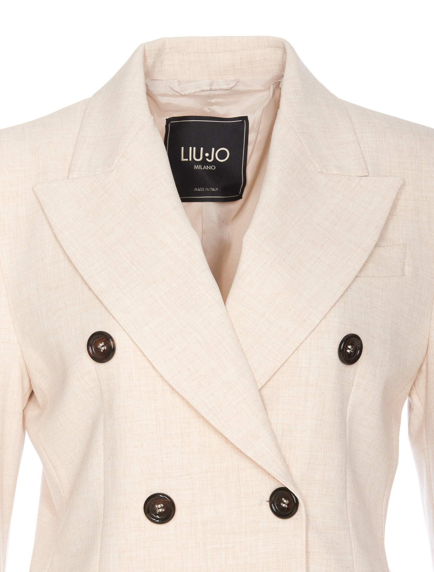 Liu •jo Jacket In White